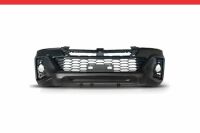 Imagem do produto Para-choque IMP Dianteiro com Grade para Toyota Hilux 2018 a 2020 – Cod. 16626